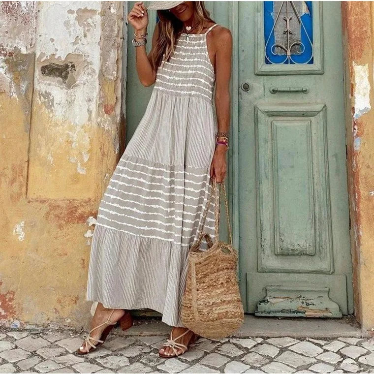 Women's Boho Maxi Dress
