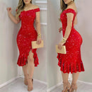 Women's Ruffle Dress