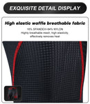 Mesh Cycling Underwear Gel Pad Shockproof MTB Bike Shorts