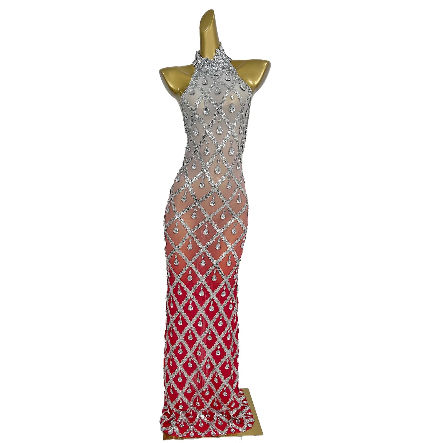 White Red / One Size