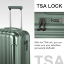 2 Piece Carry On Luggage Set