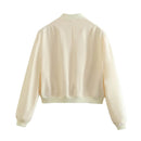 2024 Woman Bomber Jacket