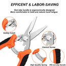 3pcs Multifunctional Stainless Scissors