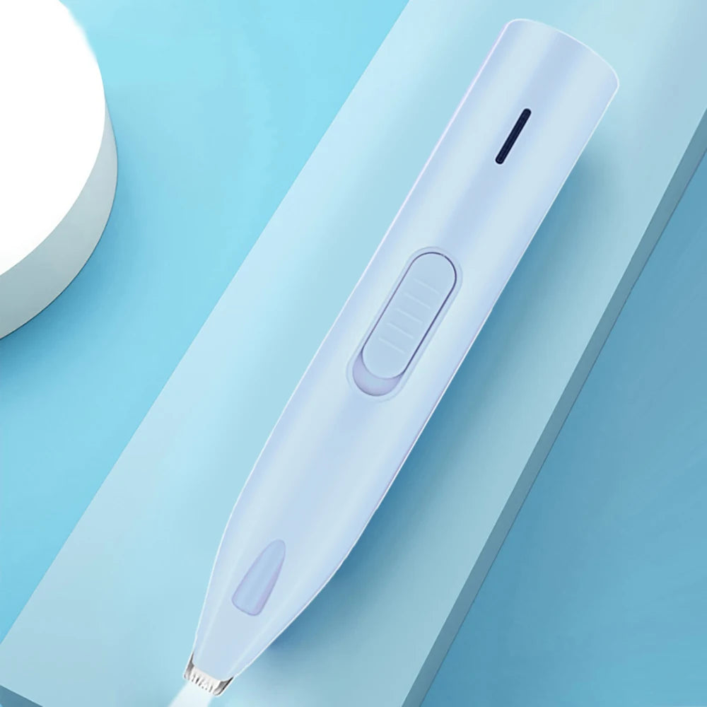 Light Blue With LED