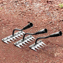 Steel Garden Weeding Rake