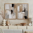 Neutral Landscape Canvas Painting Prints