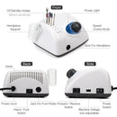 65W Nail Drills Manicure Machine