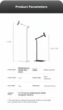 Adjustable Floor Stand for IPhone & IPad