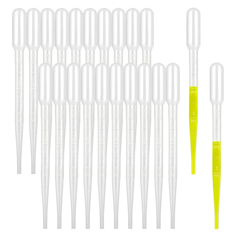 3ML Plastic Transparent Disposable Safety Dropper