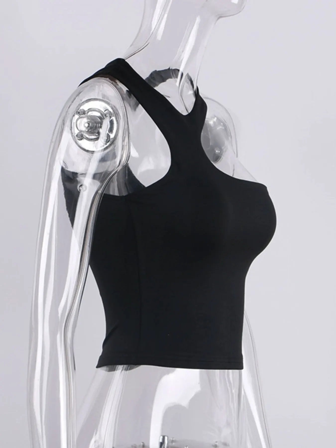 Autumn 2024 short-style sports base shirt
