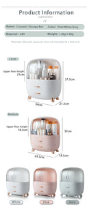 Makeup Container Polish Box