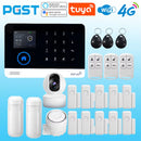 4G wireless security alarm