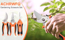 7 pcs garden shears Stainless steel