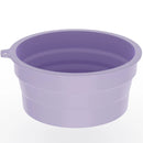 Portable Foldable Silicone Ice Basin With Built-in Ice Tray