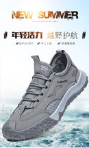 Breathable Hollow Out Mesh Hiking Shoes