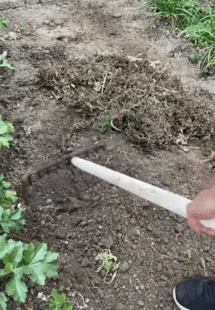 Multifunctional Ninetooth Nail Rake