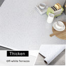 Waterproof Oil-Proof Terrazzo Countertop Wallpaper