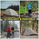 Nylon Waterproof Camping Tent Backpack