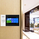 TAIBOAN Smart Tuya WIFI GSM Alarm Host Kit Wireless 2G Home Burglar Alarm Security System Support DIY PIR Door Sensor Accessory