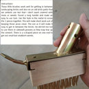 Adjustable manual weeding tool