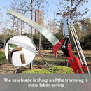 High Altitude Pulley Pruning Scissors