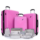 Luggage 3 Piece Suitcase Set
