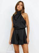 Women's Sleeveless Mini Elegant Dress