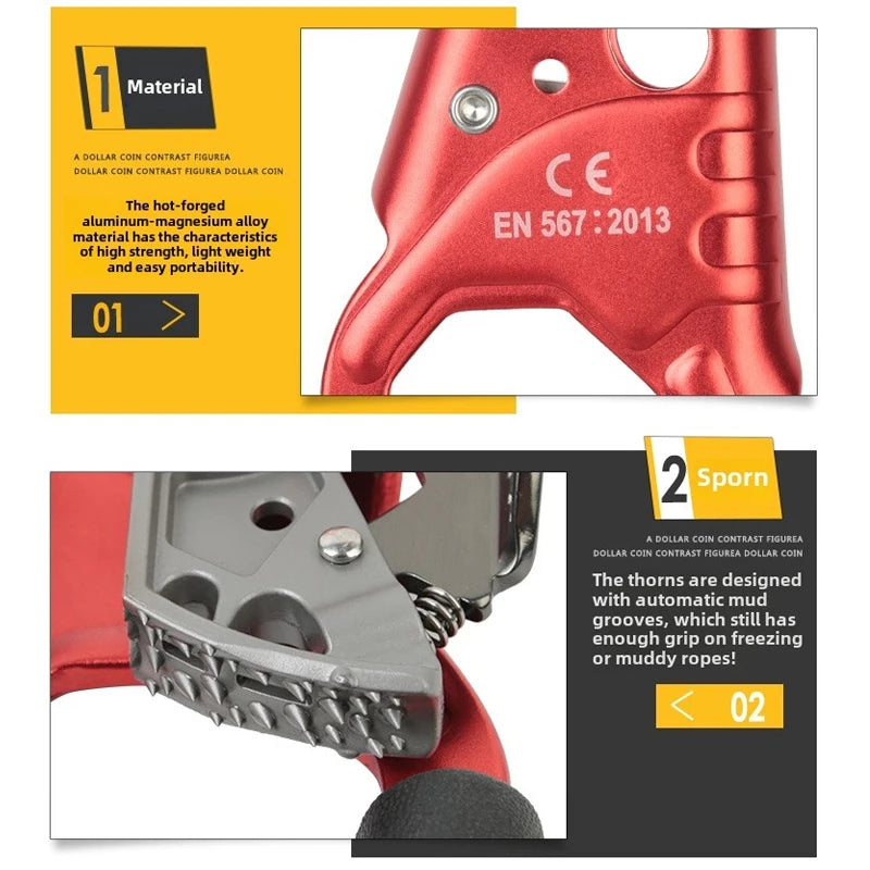 Multi-Purpose Hand Ascender