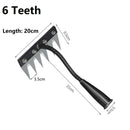 Teeth Garden Weeding Rake