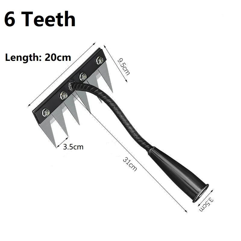 6 Teeth / CHINA