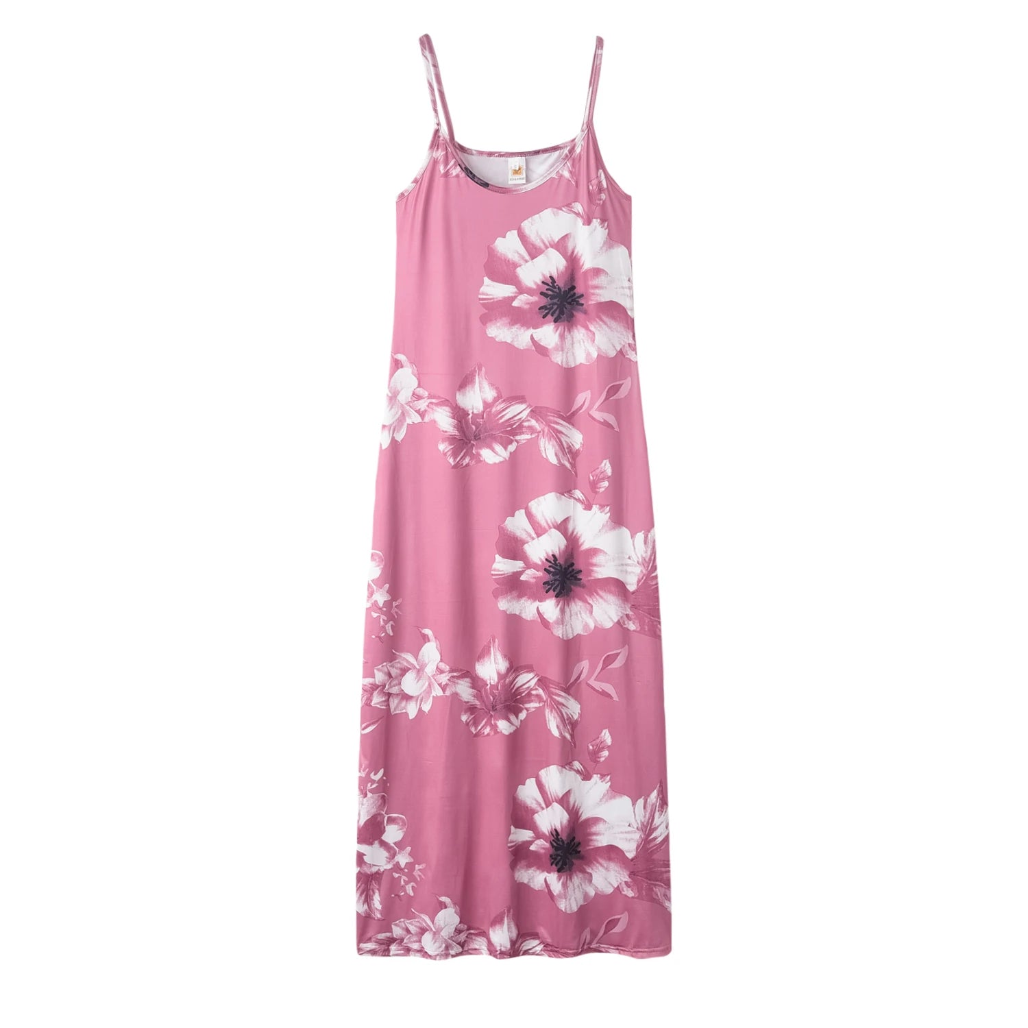 Hot Summer AmazoneBayNew Women's Clothing Sexy Low Cut Printed Floral Strap Dress