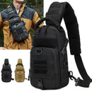 Men's Camping Chest Bag