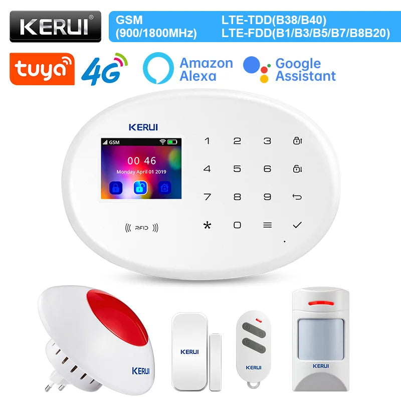 Wireless Home Alarm System