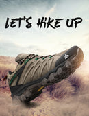 Men's High Quality Leather Hiking Shoes