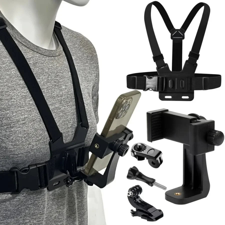 Action Camera Chest Harness