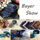 Peach Pink Wedding Ties For Men Exquisite Paisley Silk Pocket Square Cufflink Sets Fashion Woven Suit Necktie Groom Barry.Wang