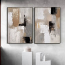 Neutral Landscape Canvas Painting Prints