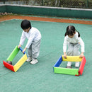 Outdoor Games Jump Frame Drill Holes Toys