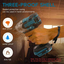 Brushless electric impact wrench