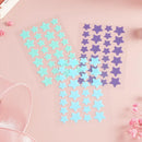28Pcs Colorful Cute Star Shaped Acne Treatment Sticker