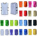 Kids Breathable Team Training Bibs