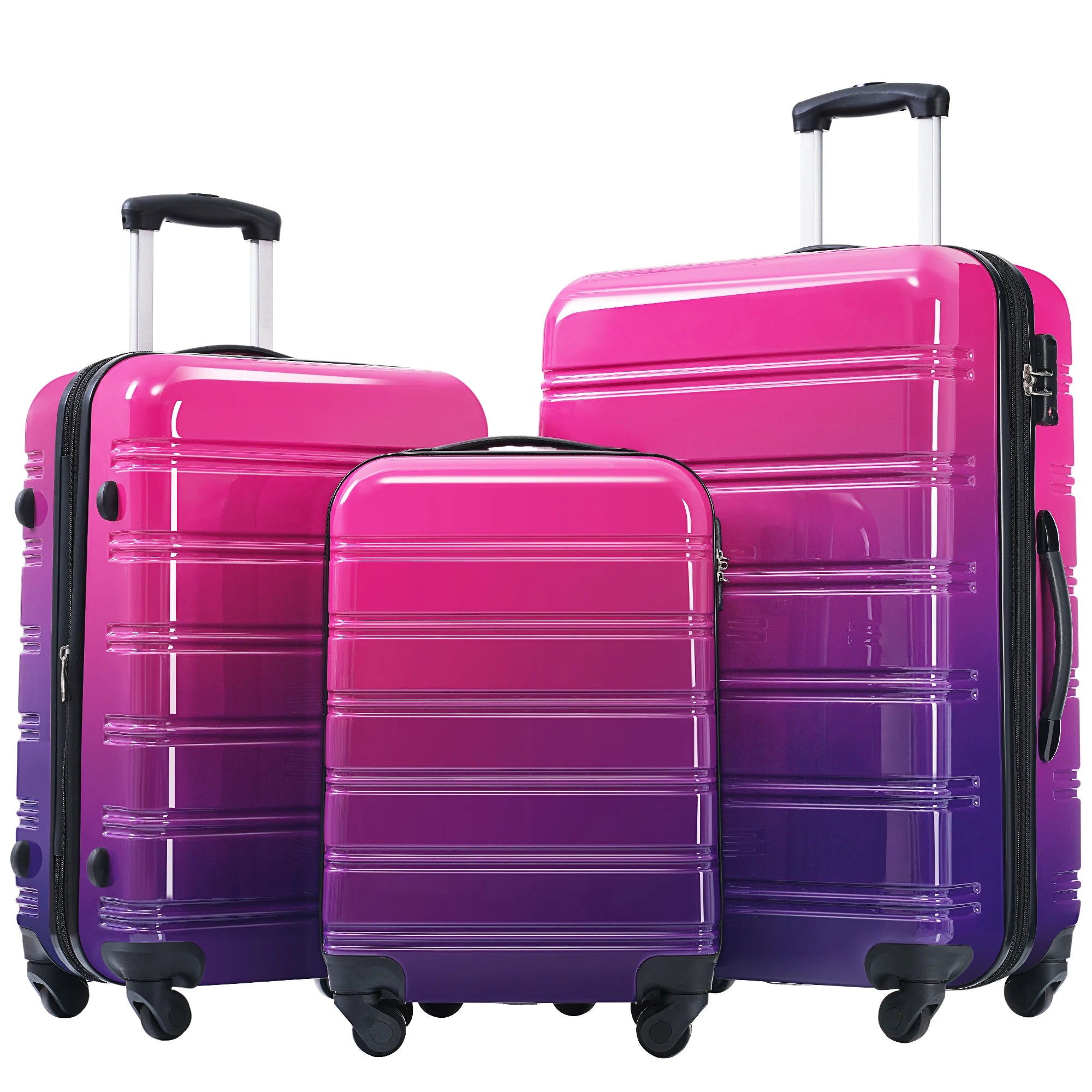 3 pcs Hardshell Luggage