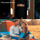 TAIBOAN 433MHz Home Burglar Alarm Host Accessories Wireless Link Smoke Sensor Door Magnetic Water Leak Detector Doorbell RFID