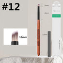 12 Style Nail Art Brushes Set