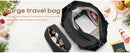 5pcs Black Luggage Set
