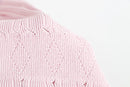 2025 Summer New in Pink Sleeveless Ribbed Knit Bodycon Mini Dress Versatile Work & Casual Outfit