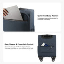 15 Inch Rolling Trolley Suitcase