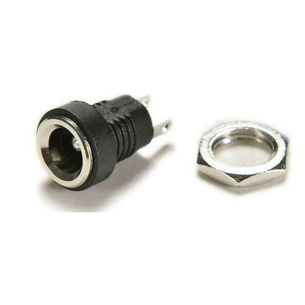 5 Pairs DC 12V Male Jack