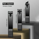 8-24 Pieces All Black Manicure
