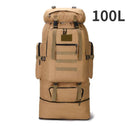 80L/100L Mountaineering Tactical Backpack